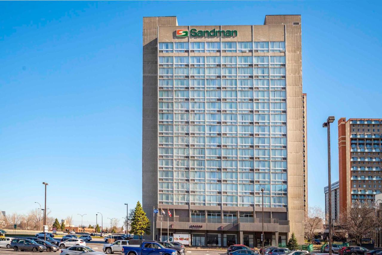 Sandman Hotel Montreal - Longueuil Buitenkant foto