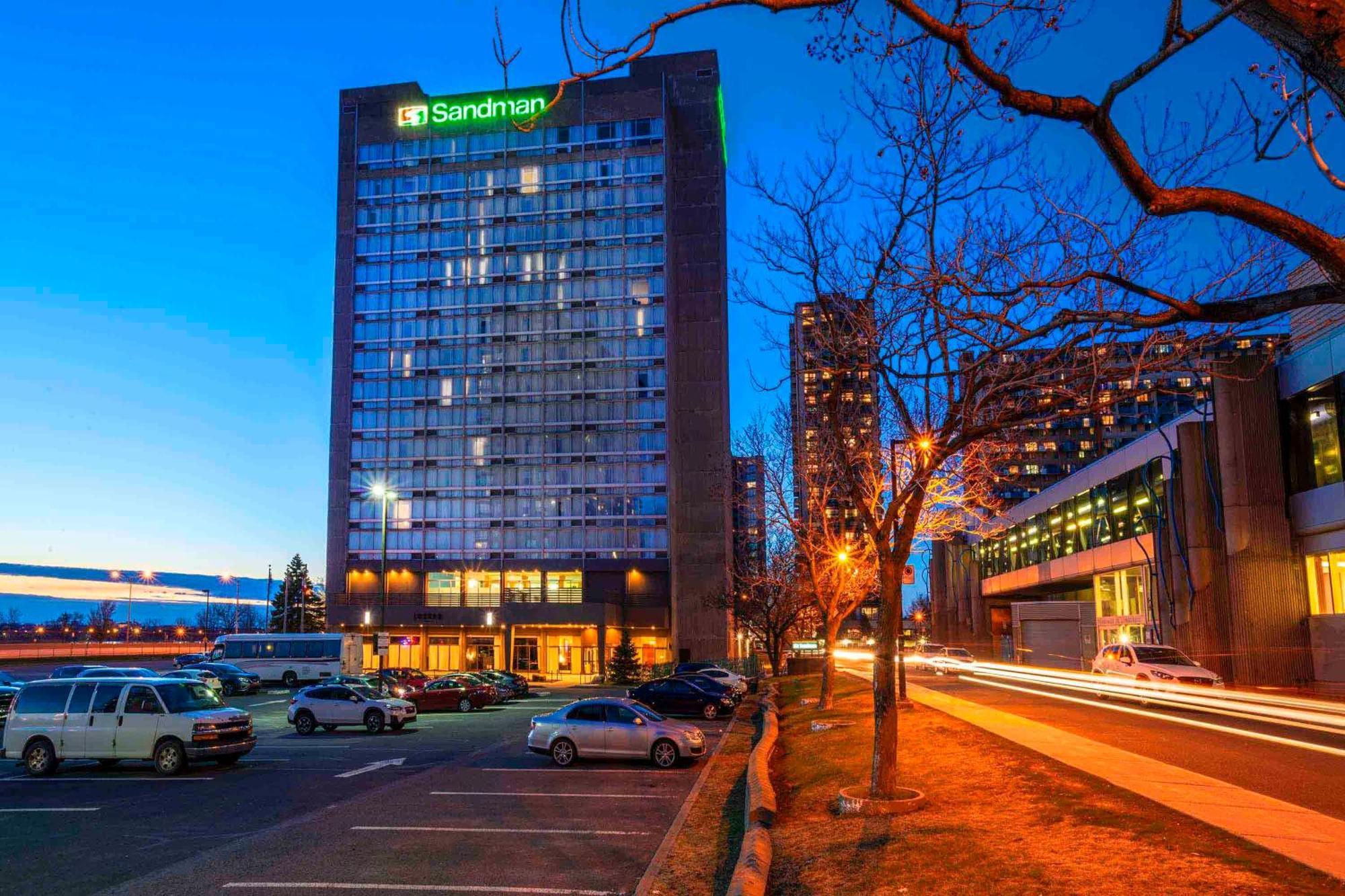Sandman Hotel Montreal - Longueuil Buitenkant foto