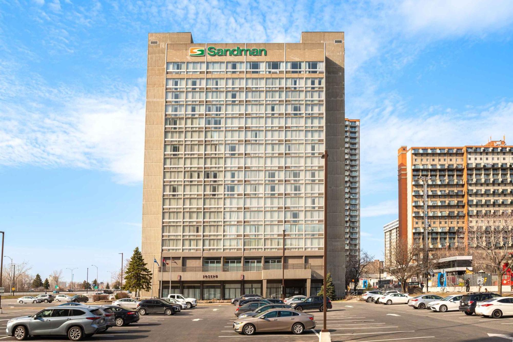 Sandman Hotel Montreal - Longueuil Buitenkant foto